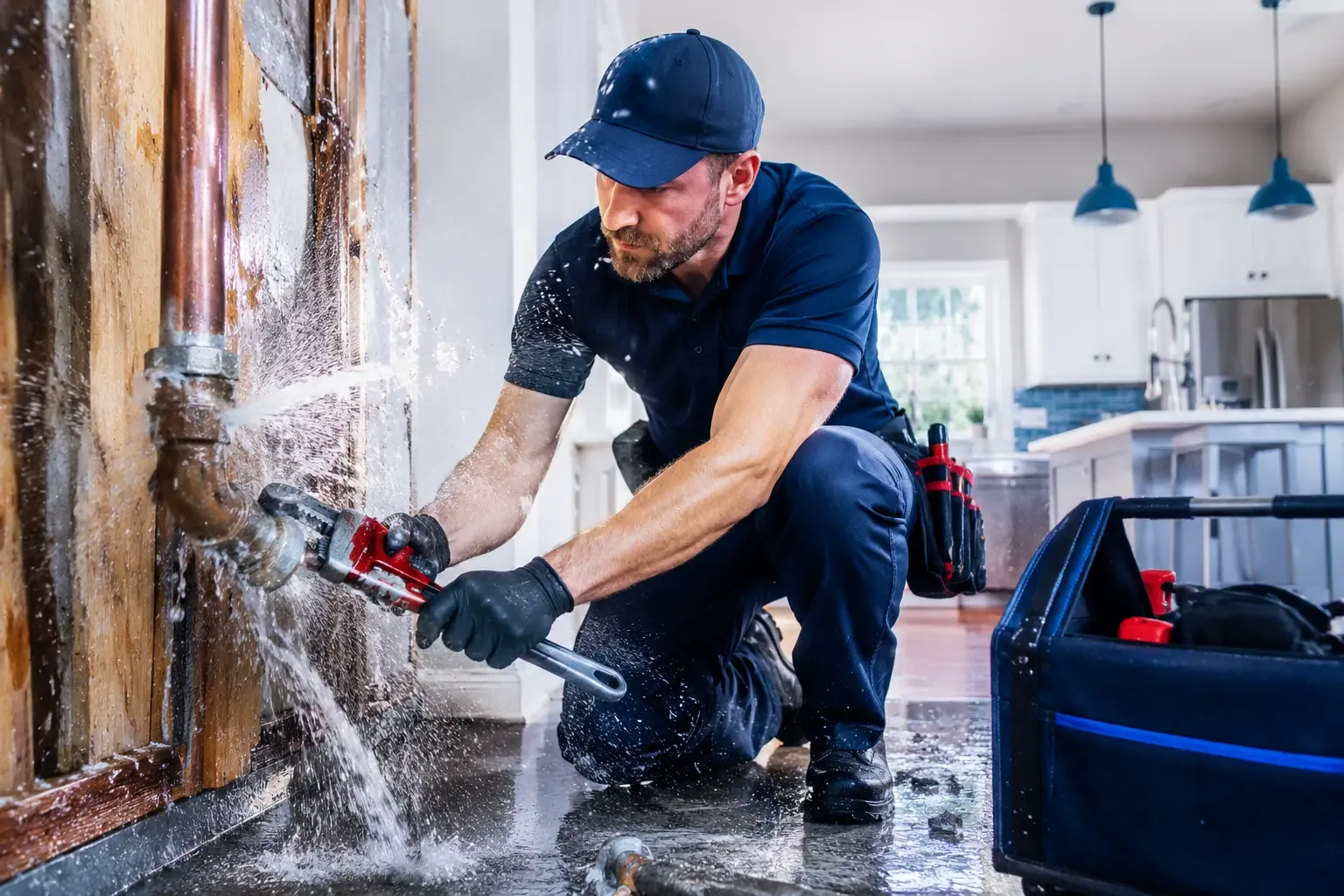 Local emergency pipe repair professionals in New Richmond, WI